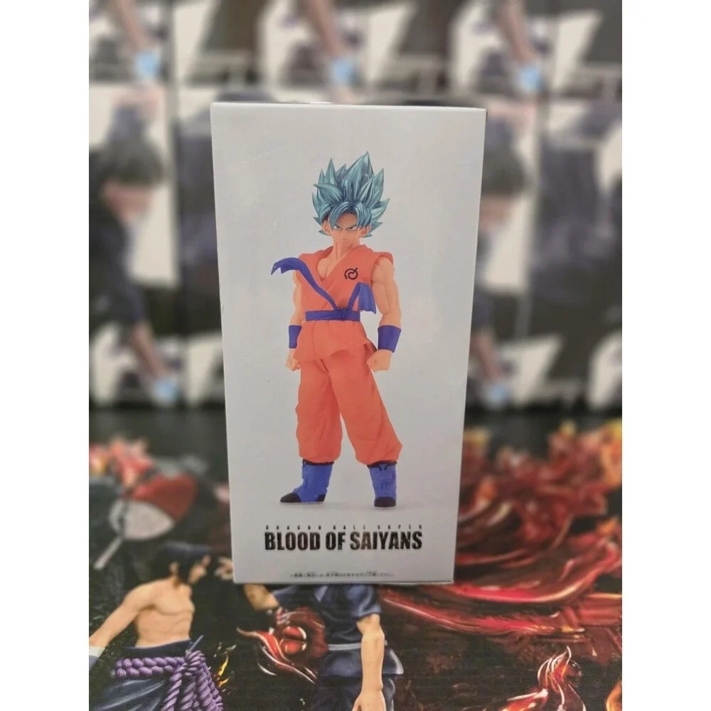 Dragon Ball Super Son Goku Super Saiyan Blue Blood of Saiyans Figure